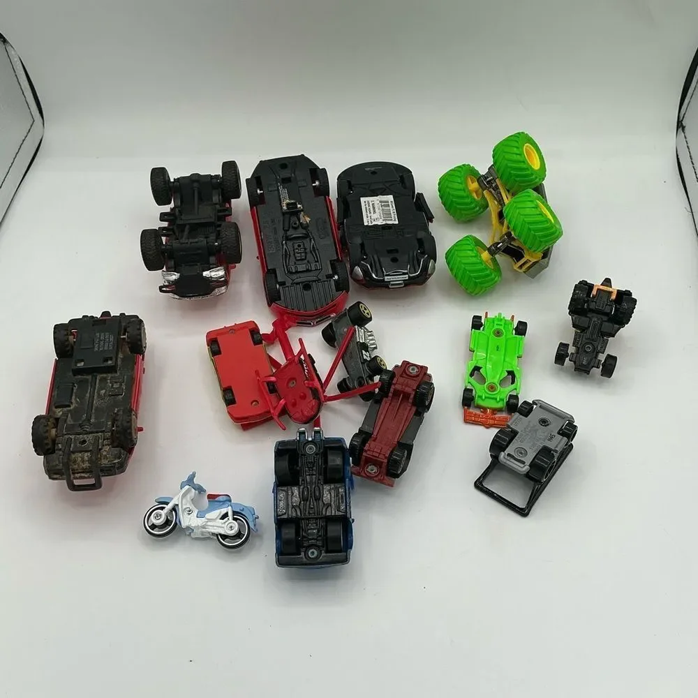 Assorted Toy Vehicles for Kids set of 14
